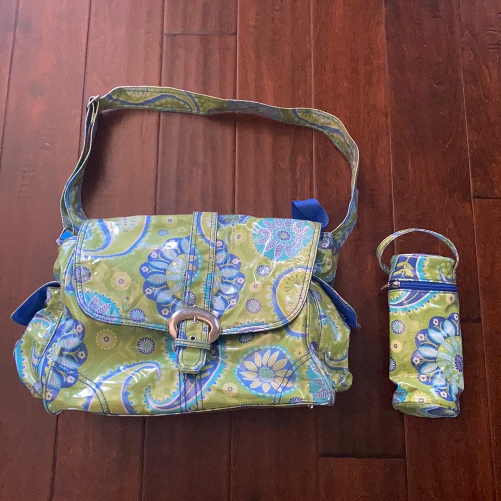 KALENCOM DIAPER BAG TOTE